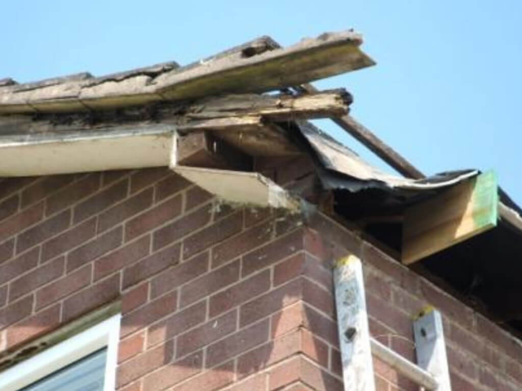 Roofline beyond repair
